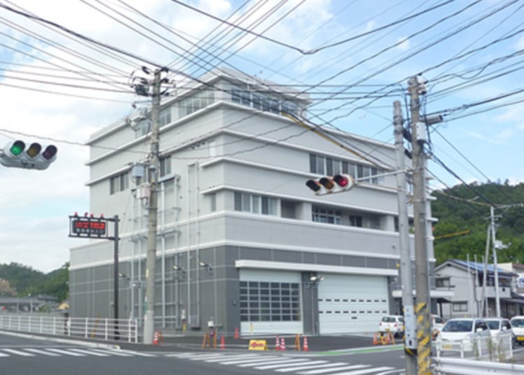 福山市 / 福山地区消防組合北消防署